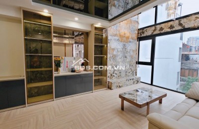 VIEW HỒ TÂY - NHÀ DÂN XÂY - 35M2 X 8 TẦNG - THANG MÁY - 3 MẶT THOÁNG - NGÕ THÔNG - - GARA OTO 7 CHỖ VÀO NHÀ - KINH DOANH  23 TỶ